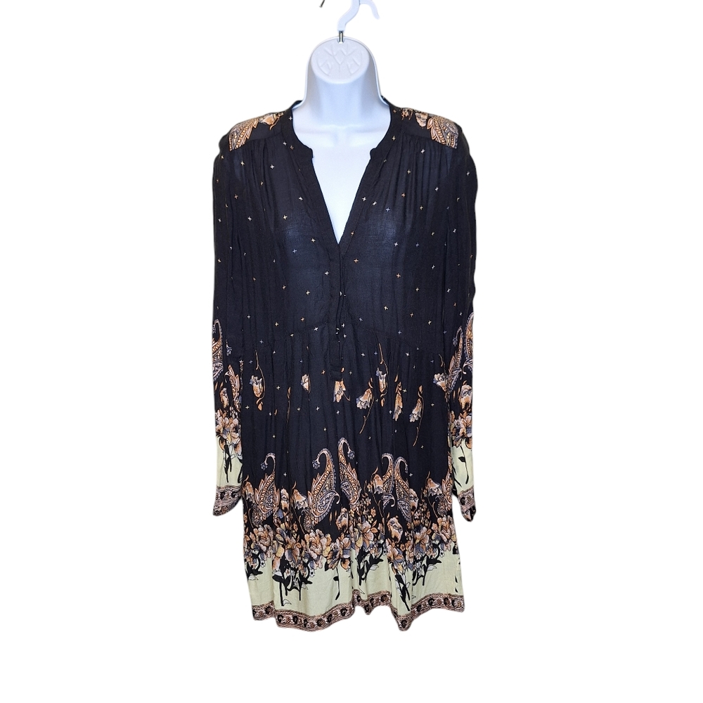 Free people long sleeve tunic
